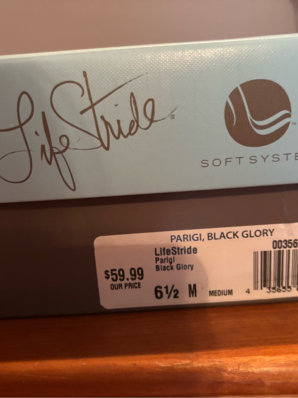 LifeStride-Parigi Black Glory Women’s Dress shoes